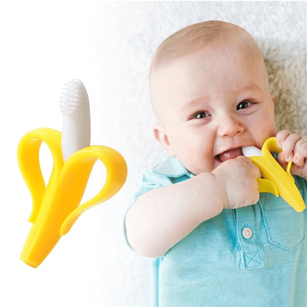 Baby Banana Toothbrush Baby Banana Toothbrush Baby Bubble Store 