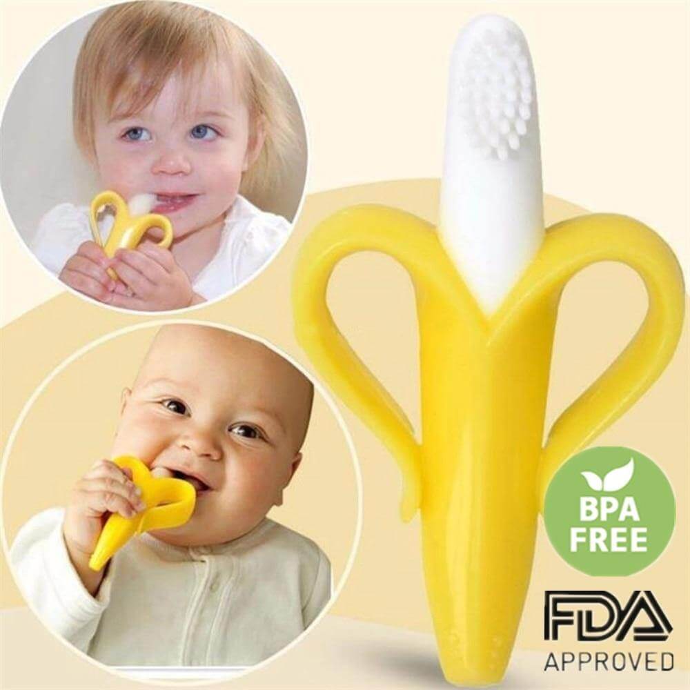 Baby Banana Toothbrush Baby Banana Toothbrush Baby Bubble Store 