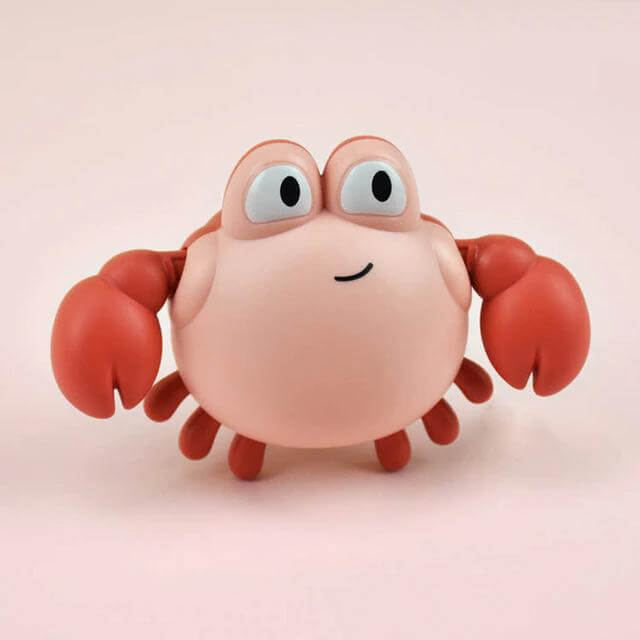 Baby Bath Toy Animal Cartoon Baby Bath Toy Animal Cartoon Baby Bubble Store Pink Crab 