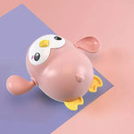 Baby Bath Toy Animal Cartoon Baby Bath Toy Animal Cartoon Baby Bubble Store Pink Penguin 