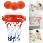 Baby Bath Toy Toddler Boy Water Toys Bathroom Bathtub Shooting Basketball Hoop with 3 Balls Kids Outdoor Play Set Cute Whale 0 Baby Bubble Store 