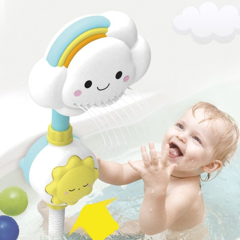 Cloud Shower Baby Bath Toy