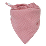 Baby Bib Triangle Scarf Baby Bib Triangle Scarf Baby Bubble Store Pink 