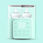 Baby Bottle Warmer 9-in-1 Fast Baby Food Heater Baby Bottle Warmer 9-in-1 Fast Baby Food Heater Baby Bubble Store Green 220V 