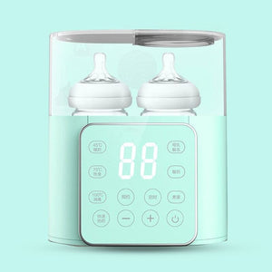 Baby Bottle Warmer 9-in-1 Fast Baby Food Heater Baby Bottle Warmer 9-in-1 Fast Baby Food Heater Baby Bubble Store Green 220V 