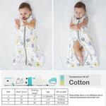 Baby Breathable Cotton Sleeping Bag Baby Breathable Cotton Sleeping Bag Baby Bubble Store 