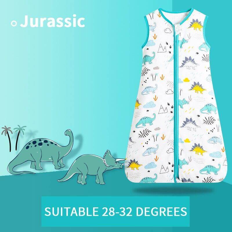 Baby Breathable Cotton Sleeping Bag Baby Breathable Cotton Sleeping Bag Baby Bubble Store Jurassic S 