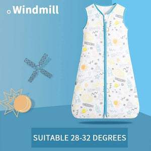 Baby Breathable Cotton Sleeping Bag Baby Breathable Cotton Sleeping Bag Baby Bubble Store Windmill S 