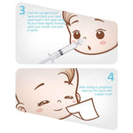 Baby Care Nasal Aspirator Cleaner Baby Care Nasal Aspirator Cleaner Baby Bubble Store 