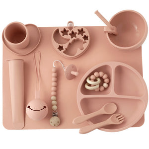 Baby Complete Tableware Set Baby Tableware Set Baby Bubble Store Muted 