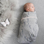 Baby Cotton Swaddle Animal Print Baby Cotton Swaddle Animal Print Baby Bubble Store 