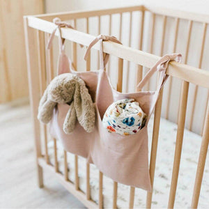 Baby Crib Pocket Organizer Baby Crib Pocket Organizer Baby Bubble Store Pink 