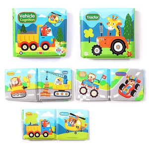 Baby Education Bath Book Baby Education Bath Book Baby Bubble Store Vehicle Recognition 