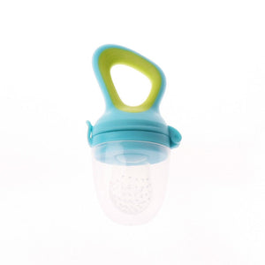Baby Food Nibble Pacifier Baby Food Nibble Pacifier Baby Bubble Store Blue Green 