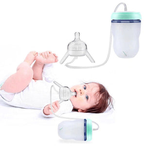 Silica Gel Feeding Kids Toddler Newborn Baby Drink Cups Water