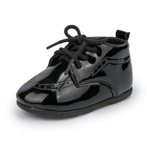 Baby High Top Leather Shoes Baby High Top Leather Shoes Baby Bubble Store 