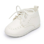 Baby High Top Leather Shoes Baby High Top Leather Shoes Baby Bubble Store Off White 7-12 Months 