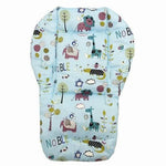 Baby Highchair Cushion Pad Baby Highchair Cushion Pad Baby Bubble Store Forest 