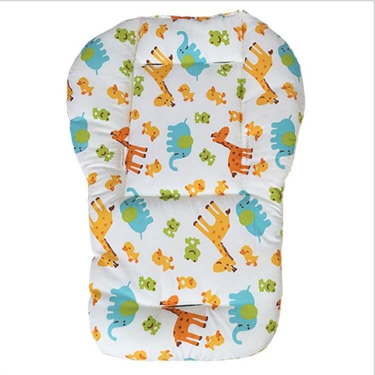 Baby Highchair Cushion Pad Baby Highchair Cushion Pad Baby Bubble Store Giraffe & Elephant 