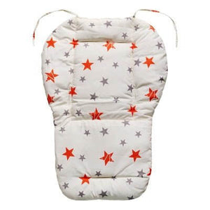 Baby Highchair Cushion Pad Baby Highchair Cushion Pad Baby Bubble Store Stars 