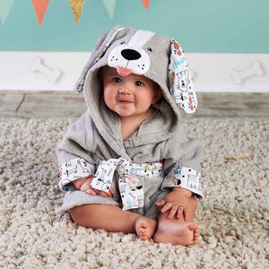 Soft Hooded Animal Baby Robe Towels