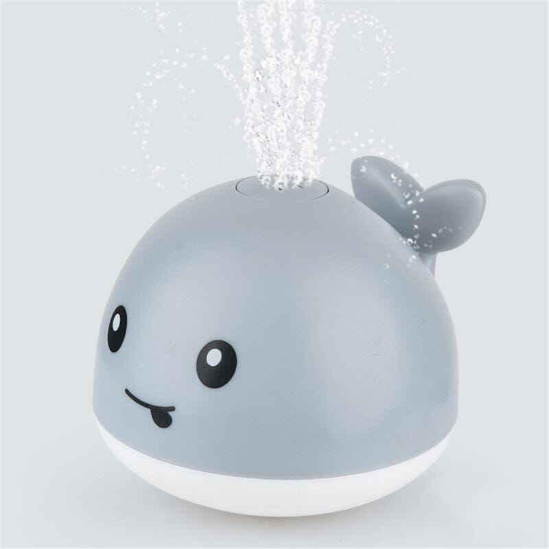 Baby Light Up Bath Tub Toys Whale Water Sprinkler Pool Toys for Toddlers Infants Whale Water Sprinkler Pool Toy 0 Baby Bubble Store 