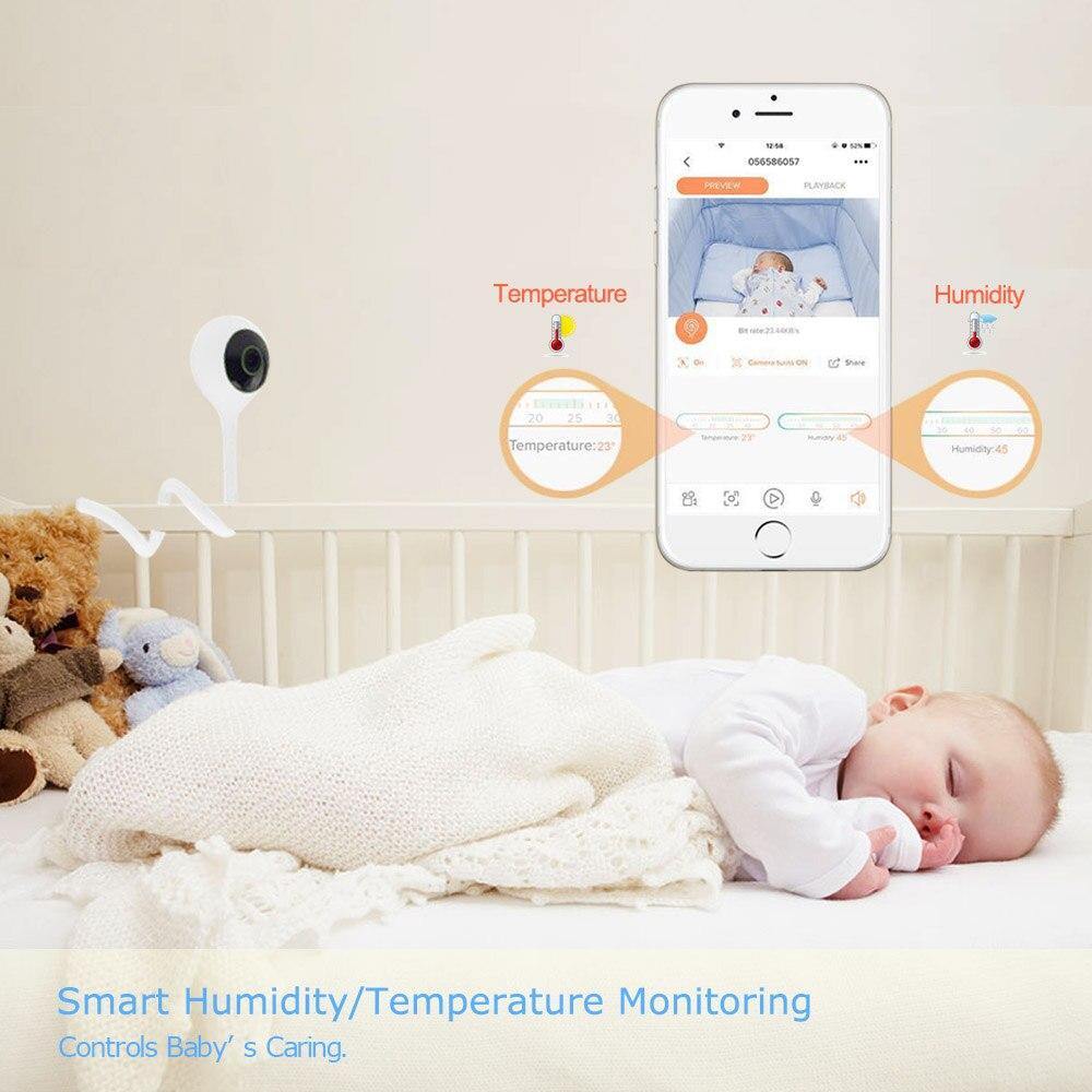 Baby Monitor Camera Detect Temperature & Humidity Baby Monitor Camera Detect Temperature & Humidity Baby Bubble Store 