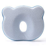 Baby Pillow Toddler Slow Rebound Positioning Pillow Infant Breathable Shaping Pillows Ergonomic 0 Baby Bubble Store Blue 