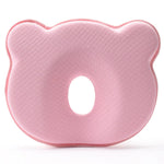 Baby Pillow Toddler Slow Rebound Positioning Pillow Infant Breathable Shaping Pillows Ergonomic 0 Baby Bubble Store Pink 