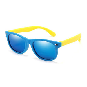 Baby Polarised Silicone Sunglasses Baby Polarised Silicone Sunglasses Baby Bubble Store Blue 