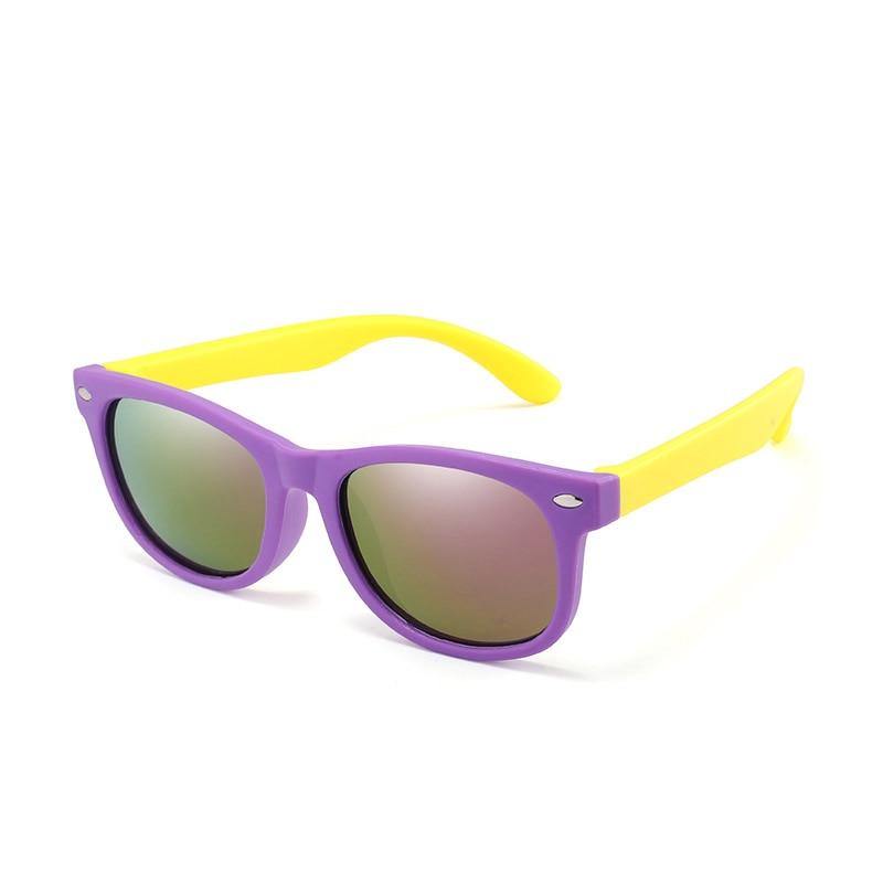 Baby Polarised Silicone Sunglasses Baby Polarised Silicone Sunglasses Baby Bubble Store Purple 