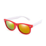 Baby Polarised Silicone Sunglasses Baby Polarised Silicone Sunglasses Baby Bubble Store Red 