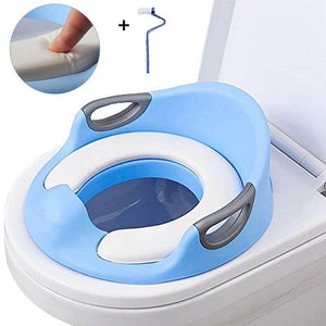 Baby Portable Toilet Ring Training Seat Baby Portable Toilet Ring Baby Bubble Store Blue 