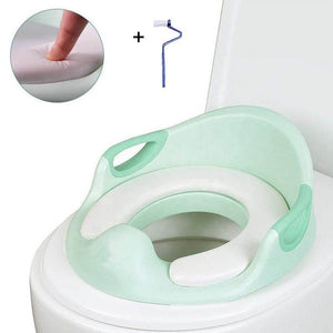 Baby Portable Toilet Ring Training Seat Baby Portable Toilet Ring Baby Bubble Store Green 