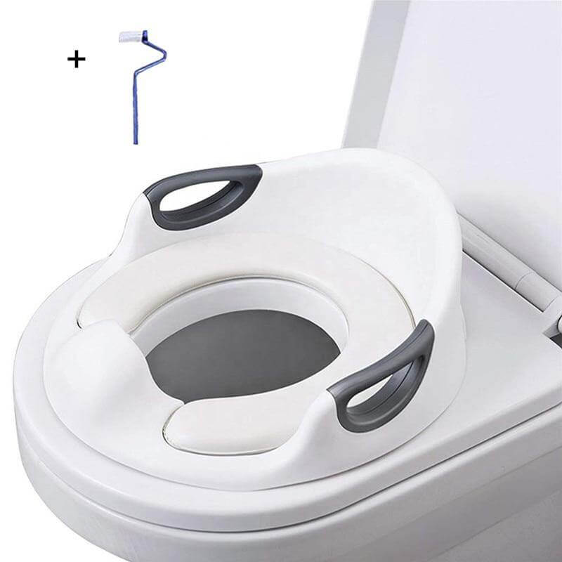 Baby Portable Toilet Ring Training Seat Baby Portable Toilet Ring Baby Bubble Store White 