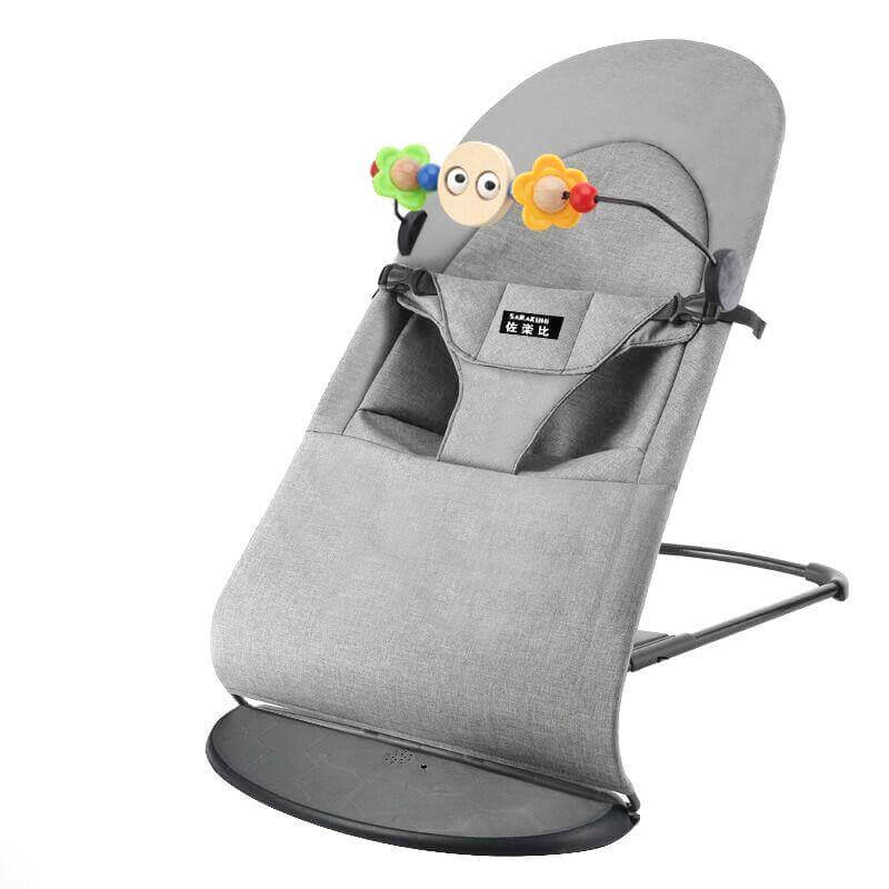 Baby Rocking Chair With Music Baby Rocking Chair With Music Baby Bubble Store Gray 