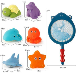 Baby Sea World Bath Toys