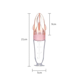 Baby Silicone Bottle Spoon Baby Silicone Bottle Spoon Baby Bubble Store 