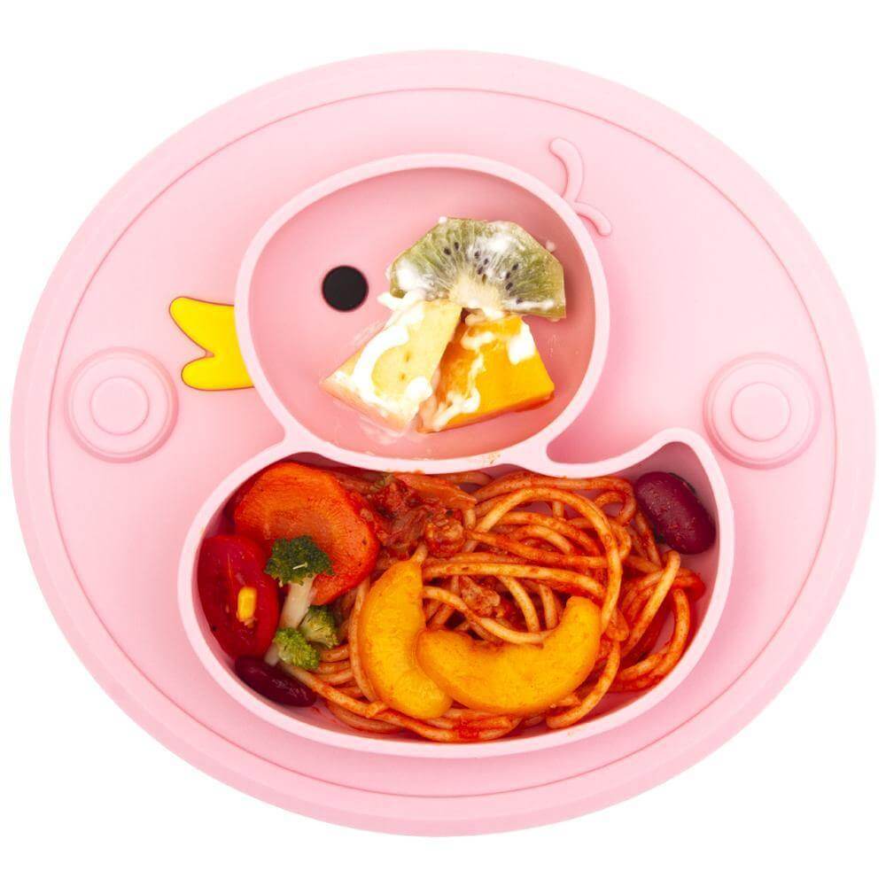 Baby Silicone Duck Plate Baby Silicone Duck Plate Baby Bubble Store 