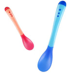 Baby Silicone Fork & Spoon Baby Silicone Fork & Spoon Baby Bubble Store 