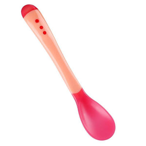 Baby Silicone Fork & Spoon Baby Silicone Fork & Spoon Baby Bubble Store Pink 