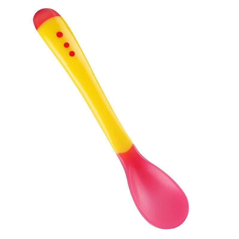 BabyBjörn Baby Spoon and Fork, 4 Pcs - Powder Yellow