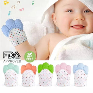 Baby Silicone Teething Glove Baby Silicone Teething Glove Baby Bubble Store 