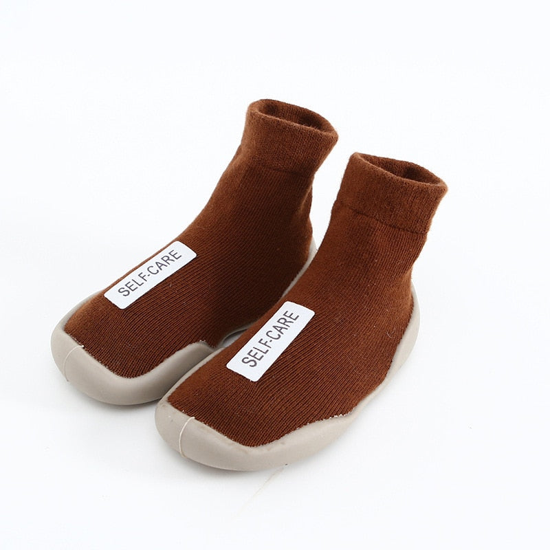 Baby Slipper Shoes Socks Baby Slipper Shoes Socks Baby Bubble Store Brown 6 to 12 Months 