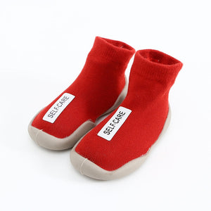 Baby Slipper Shoes Socks Baby Slipper Shoes Socks Baby Bubble Store Red 6 to 12 Months 