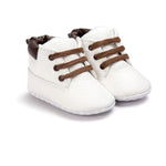 Baby Soft Boot Shoes Baby Soft Boot Shoes Baby Bubble Store White 0-6 Months 