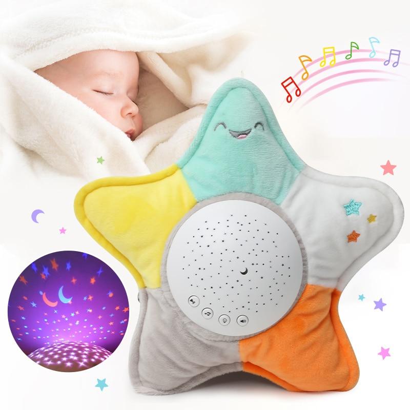 Baby Soft Toy With Music & Projector Light Baby Soft Toy With Music & Projector Light Baby Bubble Store 