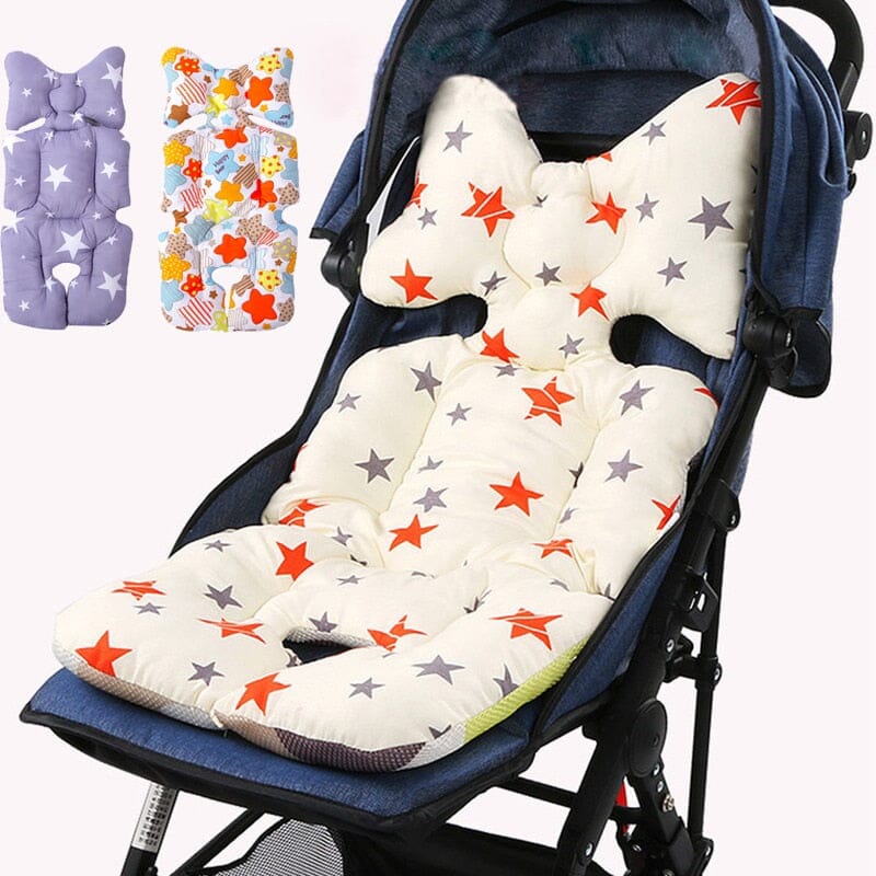 Baby Stroller Pad Thick Warm Cotton Breathable Stroller Car High Chair Seat Cushion Liner Mat Cover Protector Accessory Stroller 0 Baby Bubble Store 