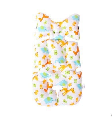 Baby Stroller Pad Thick Warm Cotton Breathable Stroller Car High Chair Seat Cushion Liner Mat Cover Protector Accessory Stroller 0 Baby Bubble Store zoo 