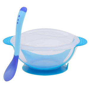 Baby Suction Bowl Baby Suction Bowl Baby Bubble Store Blue 